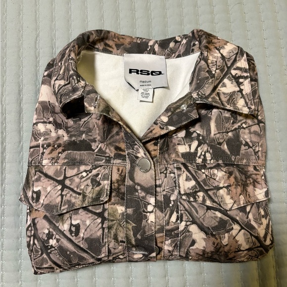 Camo Jean Jacket - Picture 6 of 16